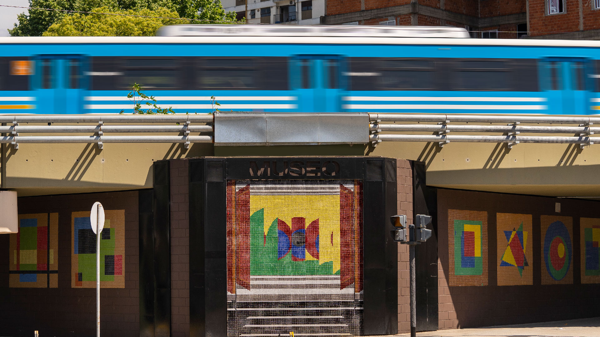 CRUCE BAJO NIVEL - SUPERÍ FF.CC. MITRE