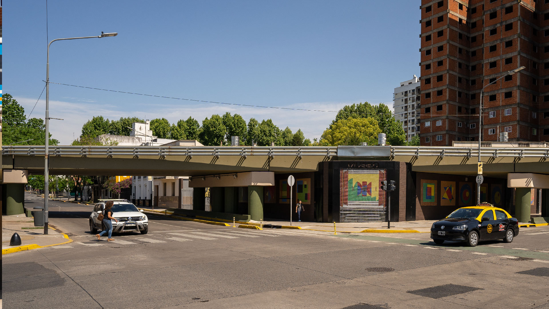 CRUCE BAJO NIVEL - SUPERÍ FF.CC. MITRE